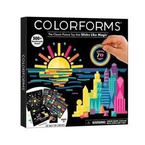 Colorforms The Classic Picture Toy That Sticks Like Magic Sticker Crafting NEW